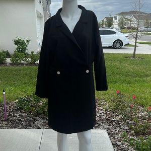 NWT MISS SELFRIDGE BLACK DRESS SIZE 10 MSRP $79.00